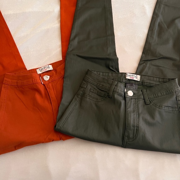 Swank a Posh pants - 2 pair size Small - Picture 1 of 16